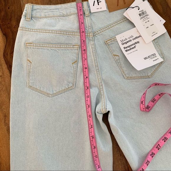 SELECTED FEMME SIZE 27/32 JEANS - Picture 10 of 14